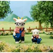 Familia caprelor Sylvanian Families