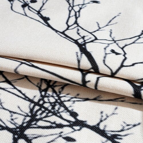 4Home Prevleka za blazino Scandi Tree, 45 x 45 cm
