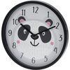 Panda gyerek falióra, 22 cm