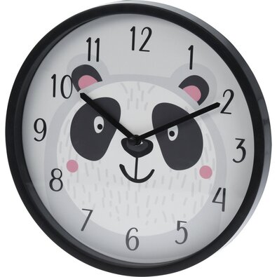 Panda gyerek falióra, 22 cm