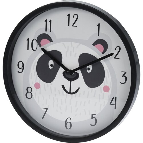 Panda gyerek falióra, 22 cm