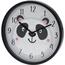 Panda gyerek falióra, 22 cm