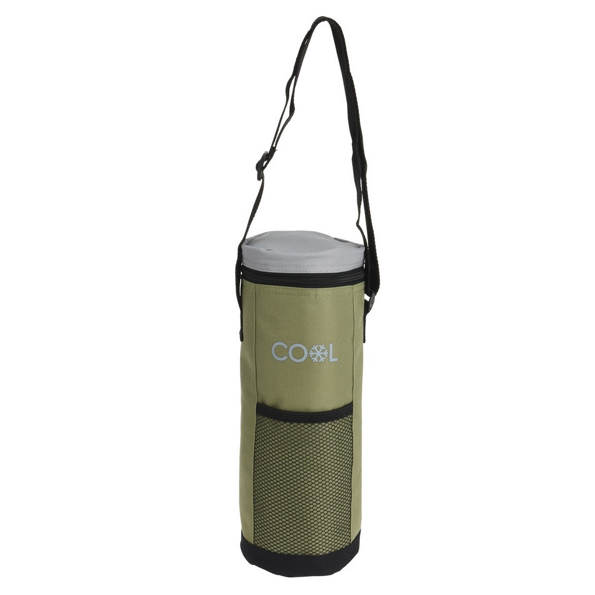 Chladicí taška na láhev Cool It zelená, 1,5 l