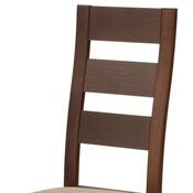 Scaun de sufragerie din lemn masiv BC-2603, nuc