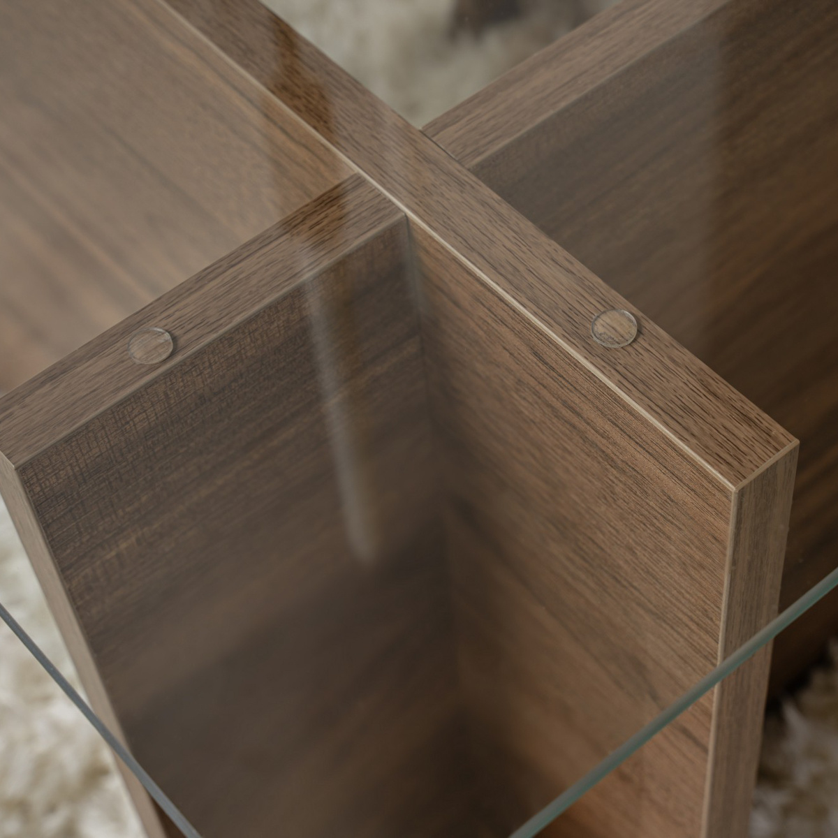 Konferenční stolek Vetrino Walnut - thumb (5)
