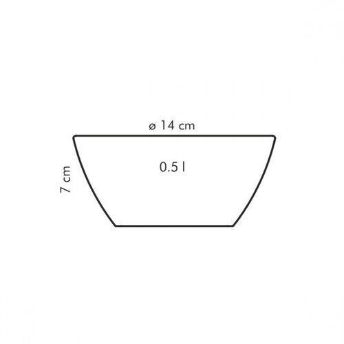 Tescoma CREMA Tál, 14 cm, 14 cm termék 2. képe