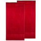 Prosop 4Home Bamboo Premium, roşu, 50 x 100 cm, set 2 buc.