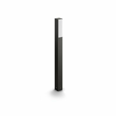 Philips Stratosphere UltraEfficient zewnętrznalampa słupkowa LED 3,8 W 4000 K, antracyt