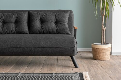 Klappsofa Sando 2 Dark Grey