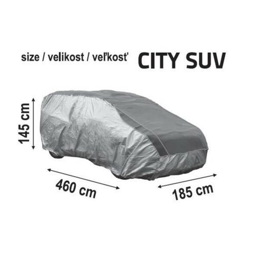 Compass Zaščitna ponjava proti toči CITY SUV, 460x 185 x 145 cm