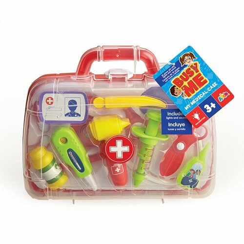 Set Addo valiză medicală cu accesorii, 24,5 x 30