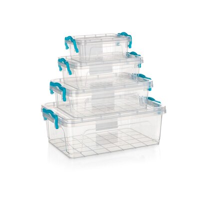 Banquet Set univerzalnih škatel z pokrovom Gema, 4kos