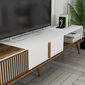 TV stolík Milan Alt White
