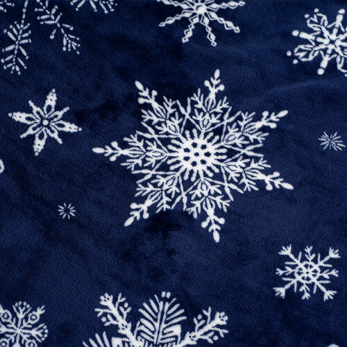 4Home Lenjerie de pat din microflanel Midnight Snowfall, 140 x 200 cm, 70 x 90 cm