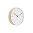 Karlsson 5695WH Designerski zegar ścienny, 28 cm