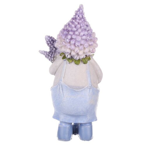Dekoracija lavanda figurica, 7 x 16 x 6 cm,poliresina