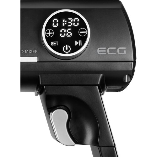 ECG Forza 6600 kuchynský robot Metallo Nero