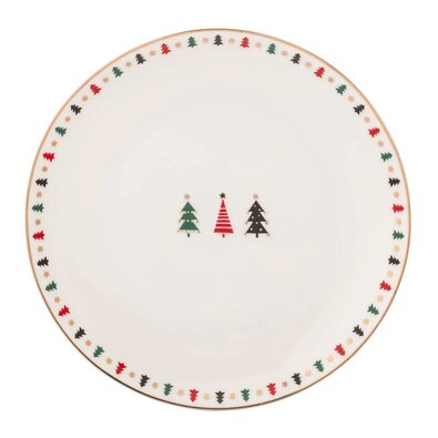 Altom porcelanski desertni krožnik Modern Tree 20cm