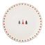 Altom porcelán desszert tál Modern Tree 20 cm