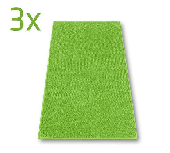 Ručník s.Oliver zelený, 50 x 100 cm, sada 3 ks, zelená, 50 x 100 cm