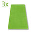Ručník s.Oliver zelený, 50 x 100 cm, sada 3 ks, zelená, 50 x 100 cm