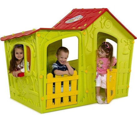 Keter Magic Villa detský domček zelená