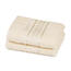 4Home Bamboo Premium Handtuch Creme, 30 x 50 cm, Set 2 St.