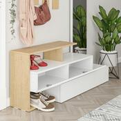 Flurmöbel Ramda White and Oak