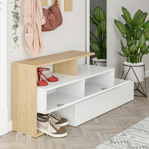 Ramda White and Oak előszoba szett