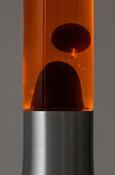 Rabalux 76026 dekoratívna lávová stolná LED lampa Poppilol, oranžovo-červená