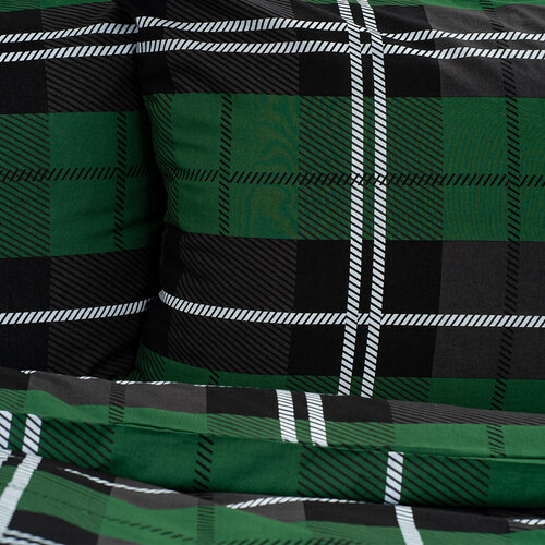 4Home Pamut ágynemű Green Classic , 140 x 200 cm, 70 x 90 cm