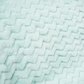Matex Koc ZIG - ZAG turkusowy, 150 x 200 cm