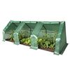 Szklarnia ogrodowa foliowa do warzyw 295 x 95 x 95 cm