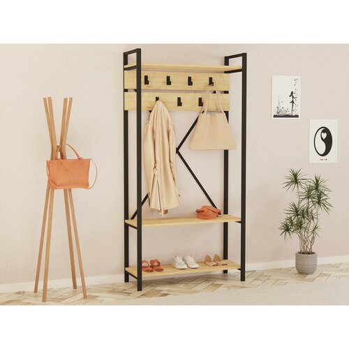 Alfa Sapphire and Grey cipősszekrényes fogas