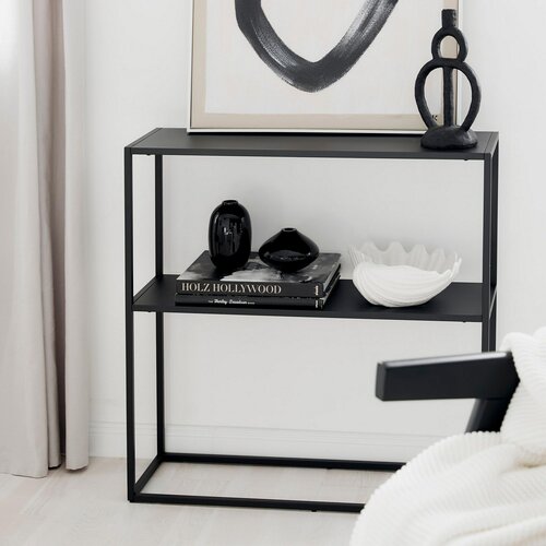 Dekorativer Tisch Andas Black