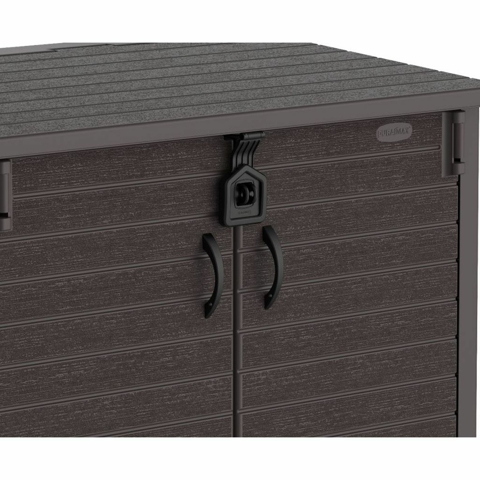 Duramax Zahradní úložný box StoreAway hnědá, 850 l - thumb (9)