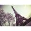 Fototapeta Eiffelová věž, 360 x 253 cm
