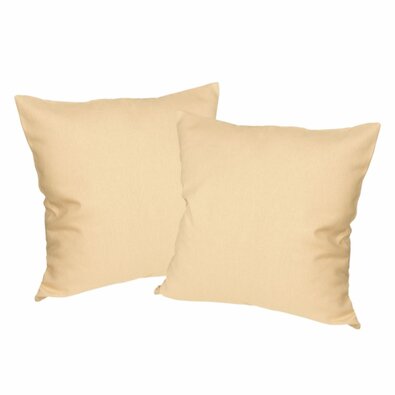 Poszewka na poduszkę śmietanowy, 40 x 40 cm