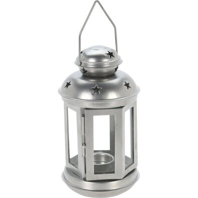 Świąteczna latarenka na świeczkę tea light, 11,5 x 20 x 11 cm