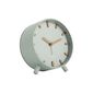 Ceas cu alarmă de design Karlsson 5943GR 11 cm , gri