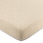 4Home Frottee-Spannbettlaken Beige, 100 x 200 cm