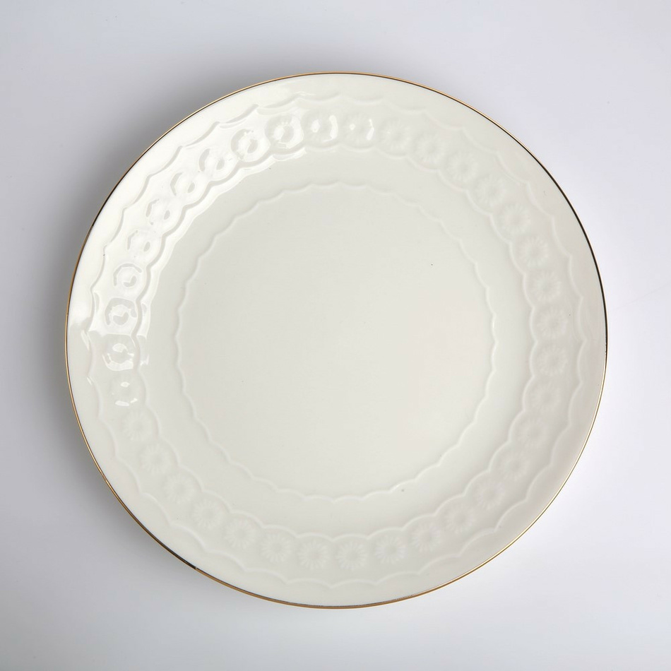 Altom Dezertný tanier Laura goldline, 20 cm