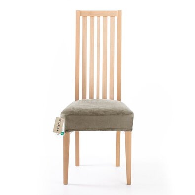 Restilo Husă elastică pentru scaun Sento bej, 40 x 40 + 5 cm