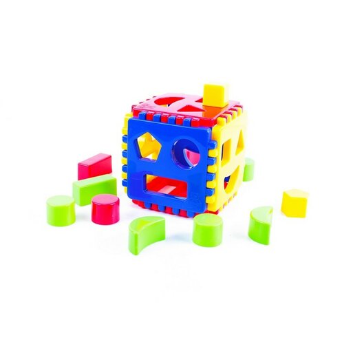 Baby Кубик-пазл для малюків