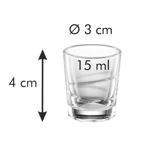 Tescoma 6dílná sada panáčků myDRINK 15 ml