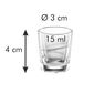 Tescoma 6dílná sada panáčků myDRINK 15 ml