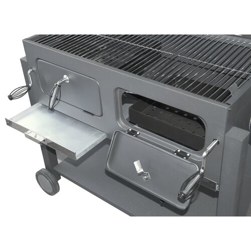 Cattara 13047 Royal Grande 3X l faszénes grill,162 x 108,5 x 64 cm