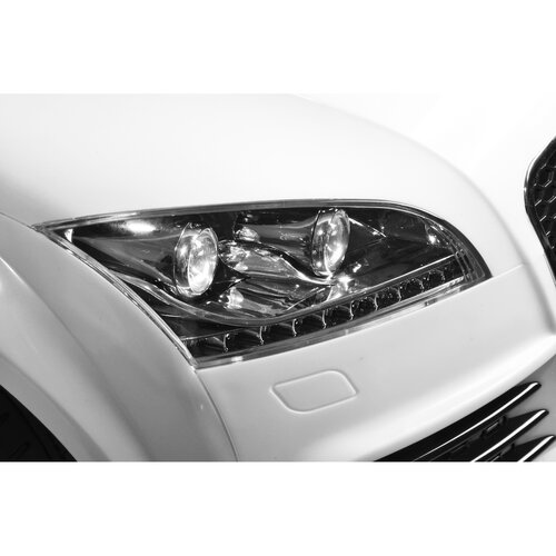 Buddy Toys BEC 7120 Mașinuță electrică Audi TT,albă