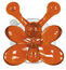 Kleine Wolke Háčik Crazy Hooks motýlik oranžová