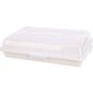 EH Servirni pladenj s pokrovom 44 x 31 x 10 cm,bel